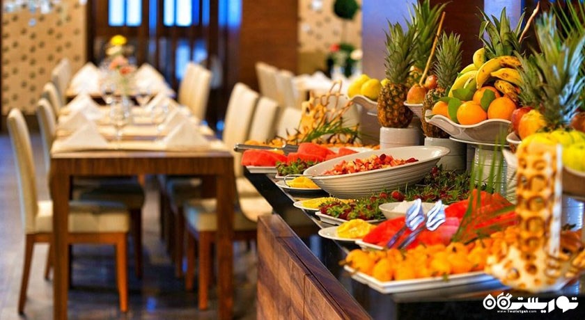 بوفه سلف سرویس هتل رمادا ریزورت لارا